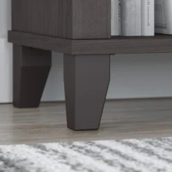 Bush Furniture Somerset Tall 5 Shelf Bookcase In Storm Gray -office furniture sale 3442a804de0769710c1b7d6f3493c1ccea