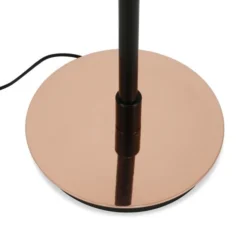 Jex 2-Light Floor Lamp With Metal Shade In Blackened Bronze/Copper/Copper 13 Jex 2-Light Floor Lamp With Metal Shade In Blackened Bronze/Copper/Copper -office furniture sale 34725df36cf961676760d54bab906343a1