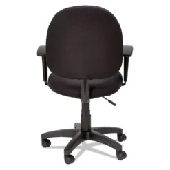Alera Essentia Series Swivel Task Chair With Adjustable Arms, Supports Up To 250 Lbs., Black Seat/Black Back, Black Base 18 Alera Essentia Series Swivel Task Chair With Adjustable Arms, Supports Up To 250 Lbs., Black Seat/Black Back, Black Base -office furniture sale 347d49cf563f3fd384b7f8e8781076aa70