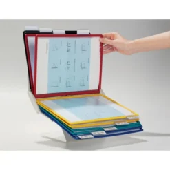 Durable VARIO Pro Desktop Reference System, 10 Panels, Le Gal, Assorted Borders And Panels -office furniture sale 348034a717025e0ed77a62268bd5ed4b8a