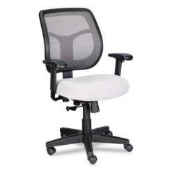 Eurotech Apollo Mid-Back Mesh Chair, 18.1" To 21.7" Seat Height, Silver Seat, Silver Back, Black Base 13 Eurotech Apollo Mid-Back Mesh Chair, 18.1" To 21.7" Seat Height, Silver Seat, Silver Back, Black Base -office furniture sale 34fa84d2c4f6ec181910f1b651d4f3f1d6