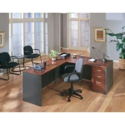 Bush Business Furniture Series C: Hansen Cherry 3 Drawer Mobile Pedestal - Assembled -office furniture sale 359063b02623518b1359dd3a348cd4640e