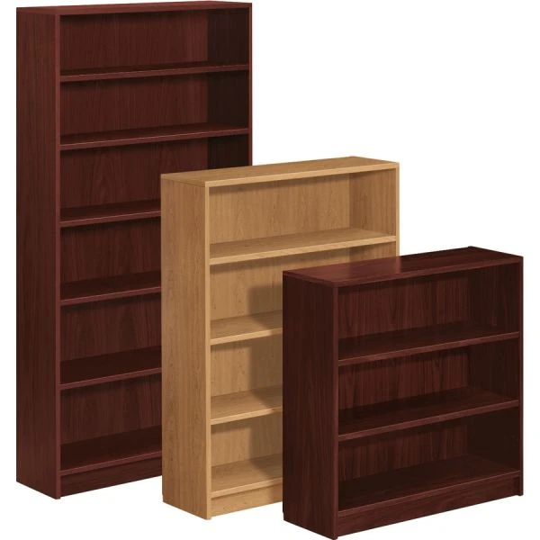 HON 1870 Series Bookcase, Five-Shelf, 36w X 11.5d X 60.13h, Mahogany 2 HON 1870 Series Bookcase, Five-Shelf, 36w X 11.5d X 60.13h, Mahogany - Image 2