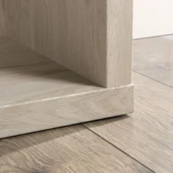 Sauder Optimum Bookcase, 45"H, 3 Shelves, Chalked Chestnut -office furniture sale 3616f248944cccd7d509b08f1a7264084b