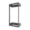 StarTech.com 21U 19" Wall Mount Network Rack - Adjustable Depth 12-20" Open Frame For Server Room /AV/Data/Computer Equipment W/Cage Nuts