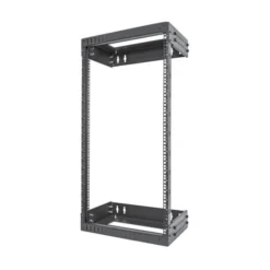 StarTech.com 21U 19" Wall Mount Network Rack - Adjustable Depth 12-20" Open Frame For Server Room /AV/Data/Computer Equipment W/Cage Nuts