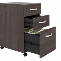 Bush Business Furniture Studio A 3 Drawer Mobile File Cabinet In Storm Gray - Assembled -office furniture sale 36d054546ac011c5877f7d31813a16831f