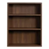 Sauder Optimum Bookcase, 45"H, 3 Shelves, Spiced Mahogany