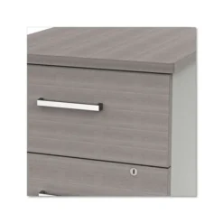 Linea Italia Urban Mobile File Pedestal, Left Or Right, 2-Drawers: Box/File, Legal/A4, Ash, 16" X 15.25" X 23.75" -office furniture sale 373c92945eece99ecee15a3935a7ed1cf4