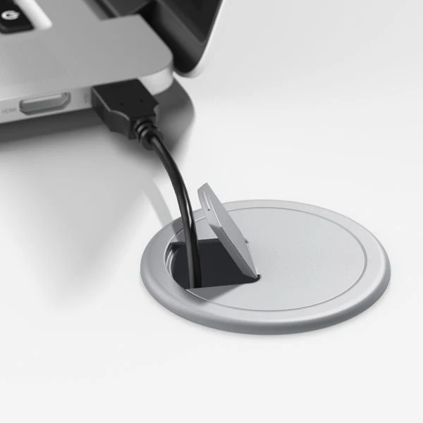 Bush Business Furniture Hybrid 72W X 36D L Shaped Table Desk With 3 Drawer Mobile File Cabinet In White 6 Bush Business Furniture Hybrid 72W X 36D L Shaped Table Desk With 3 Drawer Mobile File Cabinet In White - Image 6