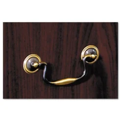 HON 94000 Series "L" Workstation Right Return, 48w X 24d X 29.5h, Mahogany -office furniture sale 3772ef181262e6729d0d40e9202a7cb9ee