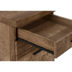 Monarch Specialties File Cabinet, Rolling Mobile, Storage Drawers, Printer Stand, Office, Work, Brown Laminate, Contemporary, Modern -office furniture sale 377c4fd610a88d0f8204351e3ea1dca6a7