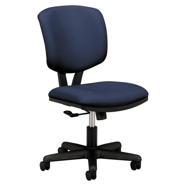 HON Volt Series Task Chair, Supports Up To 250 Lb, 18" To 22.25" Seat Height, Navy Seat/Back, Black Base 1 HON Volt Series Task Chair, Supports Up To 250 Lb, 18" To 22.25" Seat Height, Navy Seat/Back, Black Base