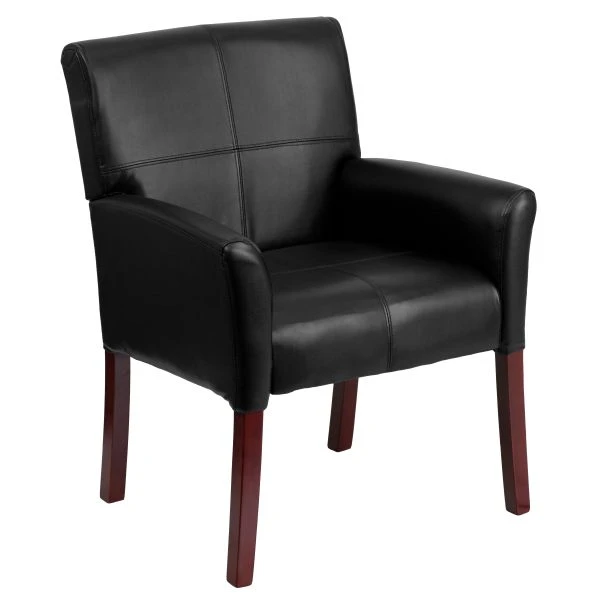 Flash Furniture Bonded Leather Side Chair 4 Flash Furniture Bonded Leather Side Chair - Image 4