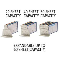 Durable VARIO Reference Desktop System, 10 Panels, Assorted Borders And Panels -office furniture sale 381543d8f03201fe1c7715ad97293118a8