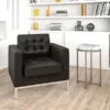 Flash Furniture Contemporary Black Leather Chair