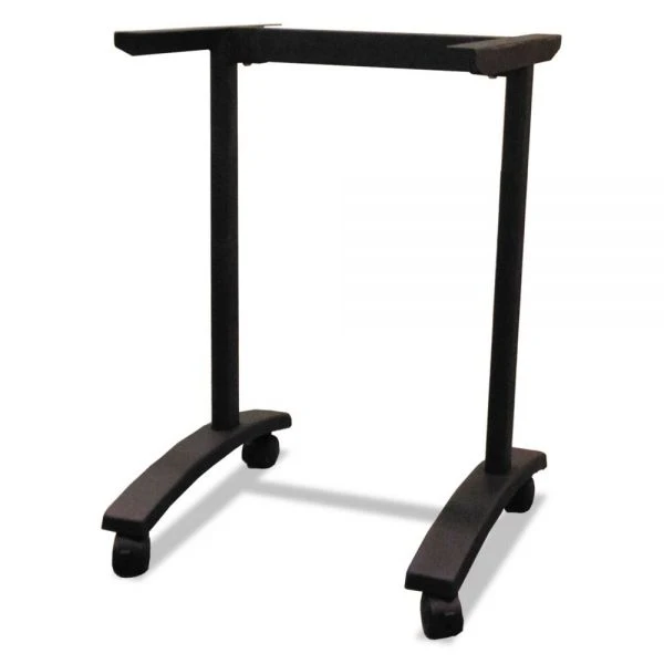 Alera Valencia Series Training Table T-Leg Base, 24.5w X 19.75d X 28.5h, Black 1 Alera Valencia Series Training Table T-Leg Base, 24.5w X 19.75d X 28.5h, Black