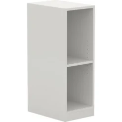 Lorell White Single Cubby/Locker Storage Base