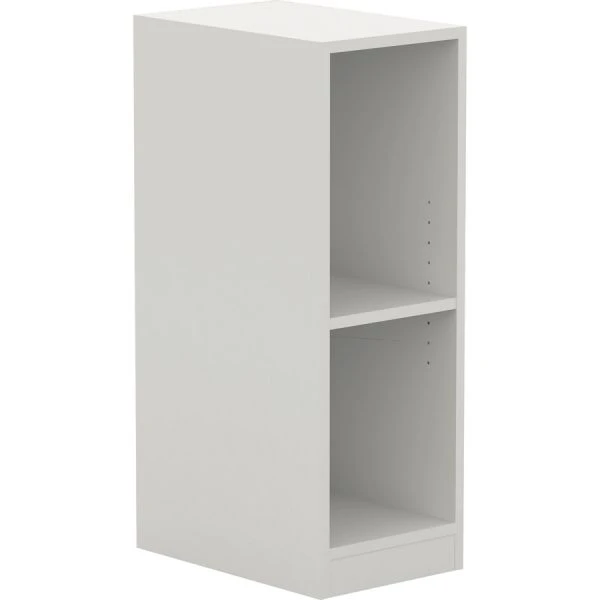 Lorell White Single Cubby/Locker Storage Base 1 Lorell White Single Cubby/Locker Storage Base