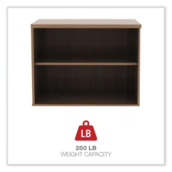Alera Open Office Low Storage Cabinet Credenza, 29.5 X 19.13 X 22.78, Walnut 14 Alera Open Office Low Storage Cabinet Credenza, 29.5 X 19.13 X 22.78, Walnut -office furniture sale 39781871f02c7cb5230e23a46010eddb5d