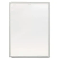 Sherpa Display Presentation System Panels, Gray Border, 5/set