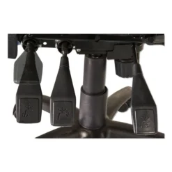 Alera Etros Series Mid-Back Multifunction With Seat Slide Chair, Supports Up To 275 Lb, 17.83" To 21.45" Seat Height, Black -office furniture sale 39f05d5225146f2d3b0c79cdcea24e183d