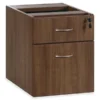 Lorell Walnut Laminate Office Suite Desking