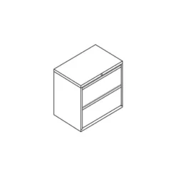 HON 800 Series Two-Drawer Lateral File, Letter/Legal/A4, 36w X 18d X 28h, Charcoal -office furniture sale 3ae2fa325b2af0df629a11831edae858c3