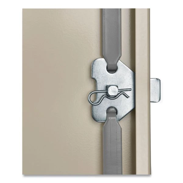 Tennsco 72" High Standard Cabinet (Assembled), 36w X 18d X 72h, Putty 3 Tennsco 72" High Standard Cabinet (Assembled), 36w X 18d X 72h, Putty - Image 3