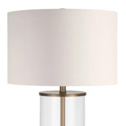 Rowan 28" Tall Table Lamp With Fabric Shade In Antique Brass/White 17 Rowan 28" Tall Table Lamp With Fabric Shade In Antique Brass/White -office furniture sale 3ba2749dc14b969c7c7cc33007703fcf4a