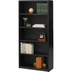 Safco ValueMate Economy 5-Shelf Steel Bookcase