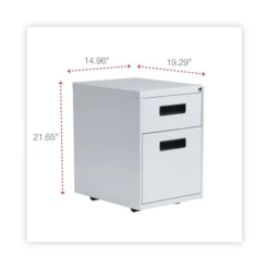 Alera File Pedestal, Left Or Right, 2-Drawers: Box/File, Legal/Letter, Light Gray, 14.96" X 19.29" X 21.65" 15 Alera File Pedestal, Left Or Right, 2-Drawers: Box/File, Legal/Letter, Light Gray, 14.96" X 19.29" X 21.65" -office furniture sale 3be0d5a68e8deeea6cd4ff2fe6bc1f94bd