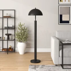 York 58" Tall Floor Lamp With Metal Shade In Blackened Bronze 9 York 58" Tall Floor Lamp With Metal Shade In Blackened Bronze -office furniture sale 3c3fa2cf26f3deafdb8d34cd8603b701d1