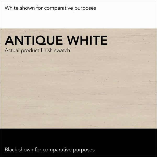 Bush Furniture Salinas 2 Drawer Lateral File Cabinet In Antique White 2 Bush Furniture Salinas 2 Drawer Lateral File Cabinet In Antique White - Image 2