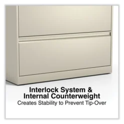 Alera Lateral File, 2 Legal/Letter-Size File Drawers, Putty, 36" X 18.63" X 28" 10 Alera Lateral File, 2 Legal/Letter-Size File Drawers, Putty, 36" X 18.63" X 28" -office furniture sale 3cf856540b4504f71da907d33f5a3b38f3