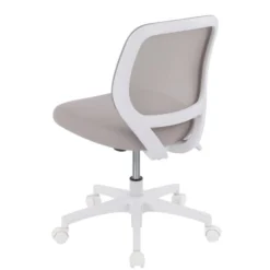 Adley Mesh/Fabric Low-Back Task Chair, Gray/White, BIFMA Certified -office furniture sale 3e1ca2697988cb34d6117a7026c2f315a2