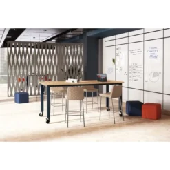 HON Preside Laminate Table Top | Boat Shape | 168"W | 2 Pieces -office furniture sale 3e3f3fdadec5a2f2a50df37b17b805a3d3 1