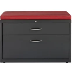 Lorell 2-Drawer Lateral Credenza, Letter/Legal/A4, 36" Wide, Charcoal 14 Lorell 2-Drawer Lateral Credenza, Letter/Legal/A4, 36" Wide, Charcoal -office furniture sale 3e7b46778634b11c56fe9d4317c0b0ae07