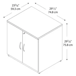 Bush Business Furniture Series C: Hansen Cherry 30W Storage Cabinet -office furniture sale 3ec2b258477392a2c9e1db72cc3b79323f
