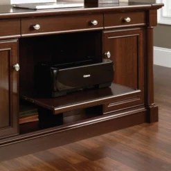 Sauder Palladia Collection 62"W Computer Credenza With Slide-Out Desktop, Select Cherry 14 Sauder Palladia Collection 62"W Computer Credenza With Slide-Out Desktop, Select Cherry -office furniture sale 3ed2b1538accaba155e0675fa19c334962