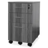 Mayline Medina 3-Drawer Mobile File Cabinet