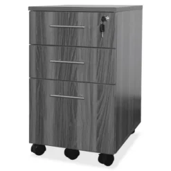 Mayline Medina 3-Drawer Mobile File Cabinet