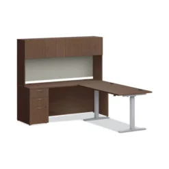 HON Mod Desk Hutch, 3 Compartments, 72w X 14d X 39.75h, Sepia Walnut -office furniture sale 3f485fd60b5086de003a05fa3eadc608f4