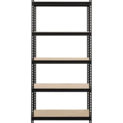 Lorell 2,300 Lb Capacity Riveted Steel Shelving