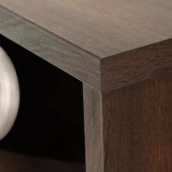 Sauder Optimum Bookcase, 73-1/2"H, 5 Shelves, Spiced Mahogany -office furniture sale 3f850411a965c0be6bbb86b2ca629d327a