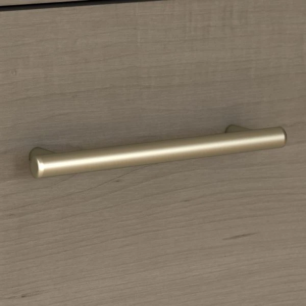 Bush Furniture Somerset 72W Office Desk With Hutch And Lateral File Cabinet In Ash Gray 2 Bush Furniture Somerset 72W Office Desk With Hutch And Lateral File Cabinet In Ash Gray - Image 2