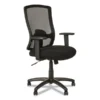 Alera Etros Series High-Back Swivel/Tilt Chair, Supports Up To 275 Lb, 18.11" To 22.04" Seat Height, Black