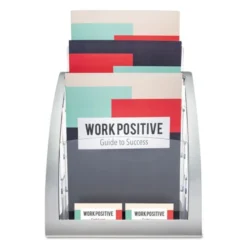 Deflecto 3-Tier Literature Holder, Leaflet Size, 11.25w X 6.94d X 13.31h, Silver 15 Deflecto 3-Tier Literature Holder, Leaflet Size, 11.25w X 6.94d X 13.31h, Silver -office furniture sale 3ff74fb1cfe2640c7ba5ce6af13923ffd4