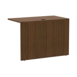 Alera Valencia Series Reversible Return/Bridge Shell, 42w X 23.63d X 29.5h, Modern Walnut -office furniture sale 400bb1c6fb018c1d710c7645fb22624329