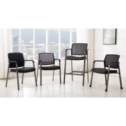 Lorell Stackable Guest Chair -office furniture sale 4014a34ea55902eb8c6d0decaaf43ace9b